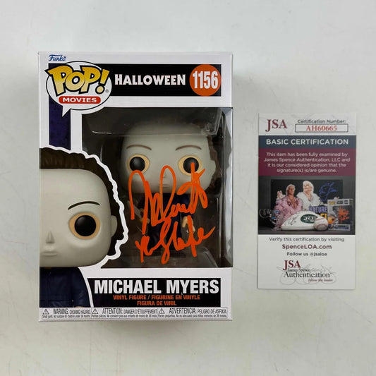 Authentic JSA Michael Myers Halloween Funko Pop 1156 figure