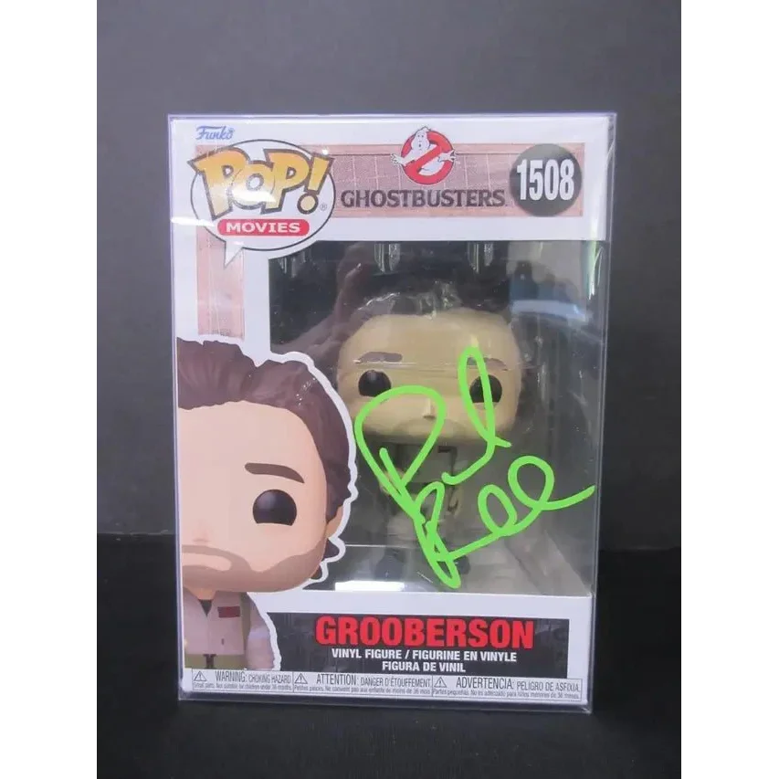Authentic Paul Rudd Ghostbusters Grooberson signed Funko Pop vinyl figure with autograph
