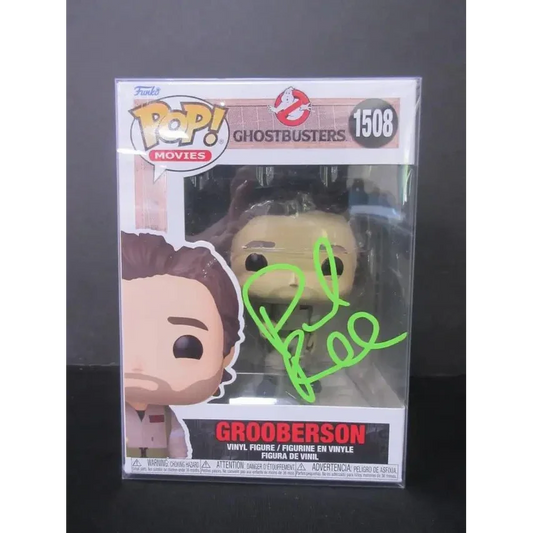 Authentic Paul Rudd Ghostbusters Grooberson signed Funko Pop vinyl figure with autograph