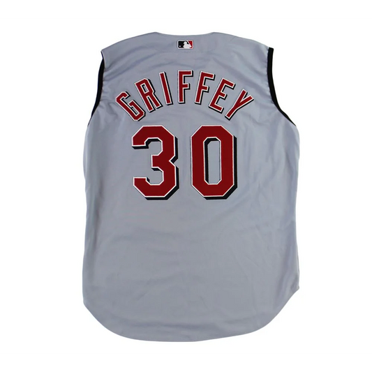 Authentic Russell Athletic Ken Griffey Jr Reds Jersey Number 30 | Creative Sports | vintageantiquesgifts.com