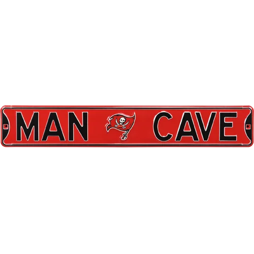 Authentic Street Signs Tampa Bay Buccaneers Man Cave Steel Sign
