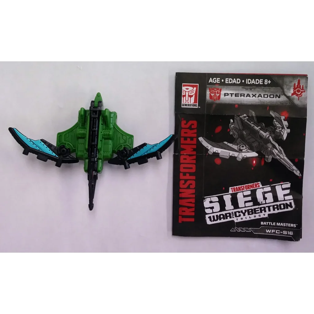 Autobot Pteraxadon War for Cybertron Siege toy figure