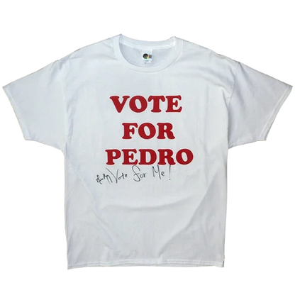 Autographed Napoleon Dynamite Vote For Pedro tee by Efren Ramirez