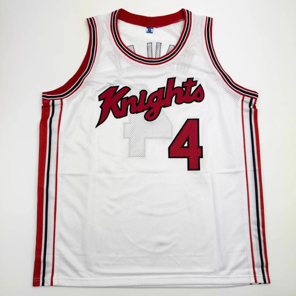 Autographed Ace Bailey Rutgers White College Basketball Jersey JSA COA | Authenticated Signed Sports Jersey | vintageantiquesgifts.com