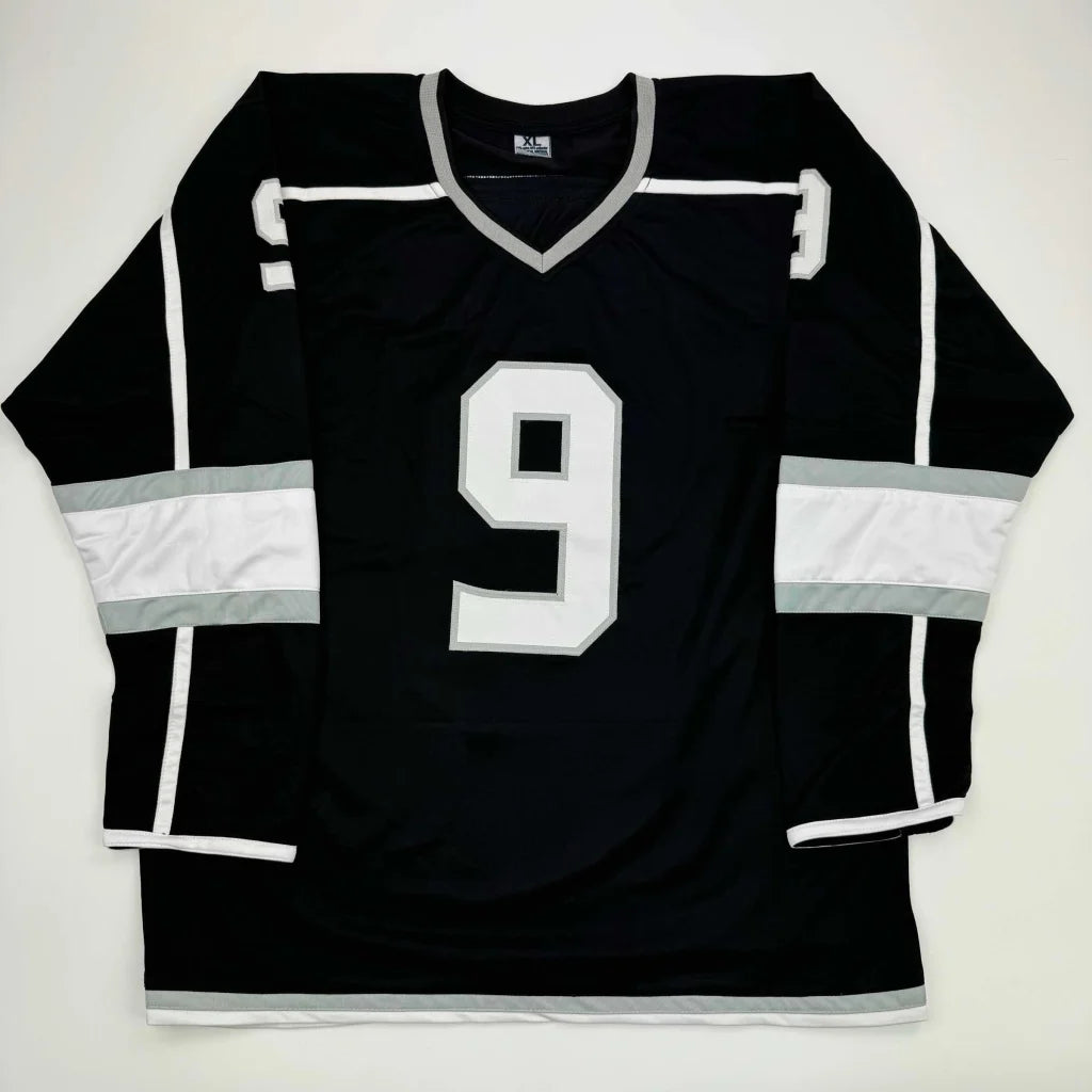 Autographed Adrian Kempe Los Angeles LA Black Hockey Jersey JSA COA | Authenticated Signed Sports Jersey | vintageantiquesgifts.com