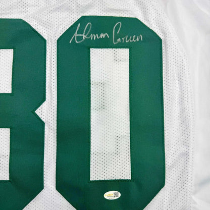Autographed Ahman Green Green Bay White Football Jersey JSA COA | Authenticated Signed Sports Jersey | vintageantiquesgifts.com