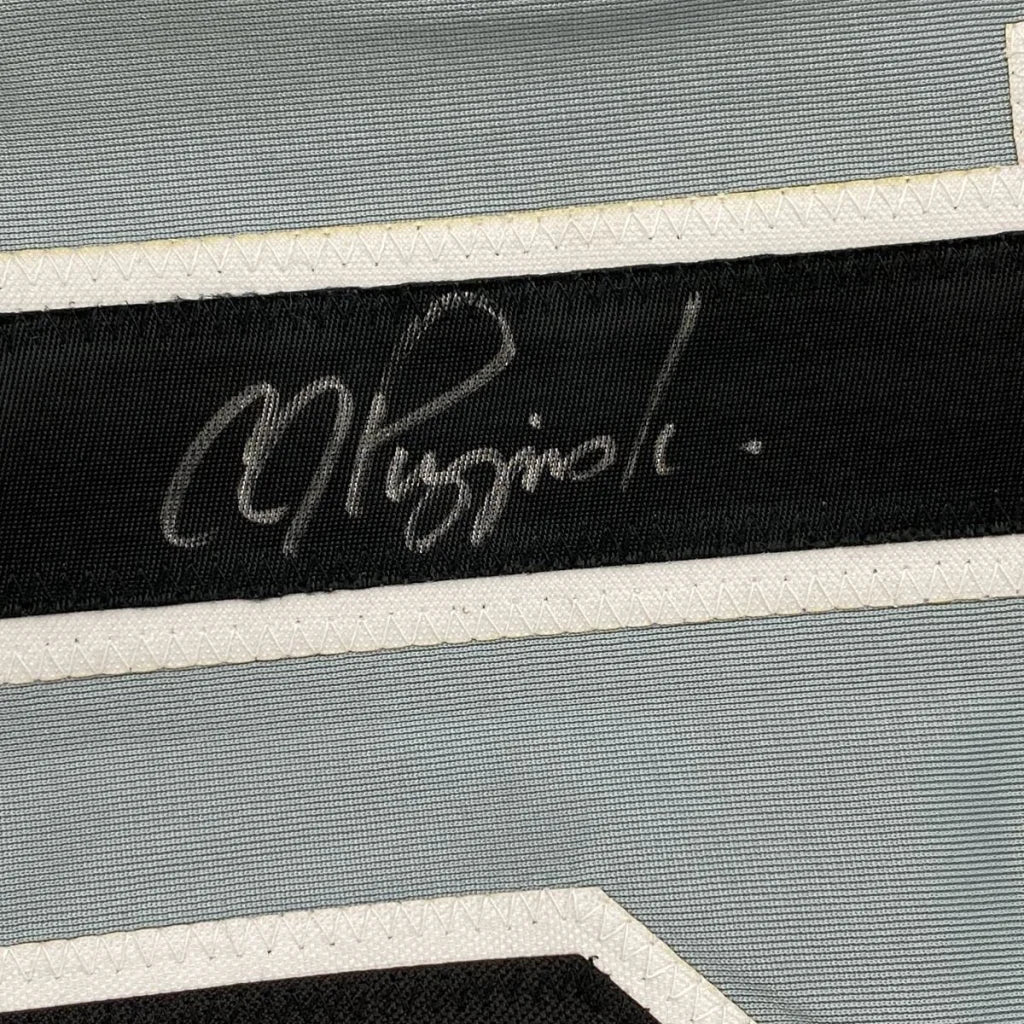 Autographed AJ A.J. Pierzynski Chicago Grey Baseball Jersey PSA/DNA COA | Authenticated Signed Sports Jersey | vintageantiquesgifts.com