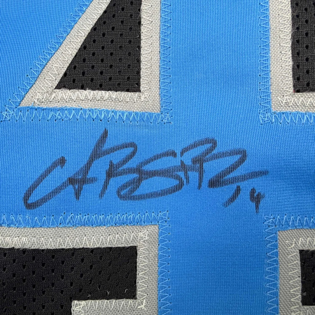 Autographed Amon-Ra St. Brown Detroit Black Football Jersey Beckett BAS COA | Authenticated Signed Sports Jersey | vintageantiquesgifts.com
