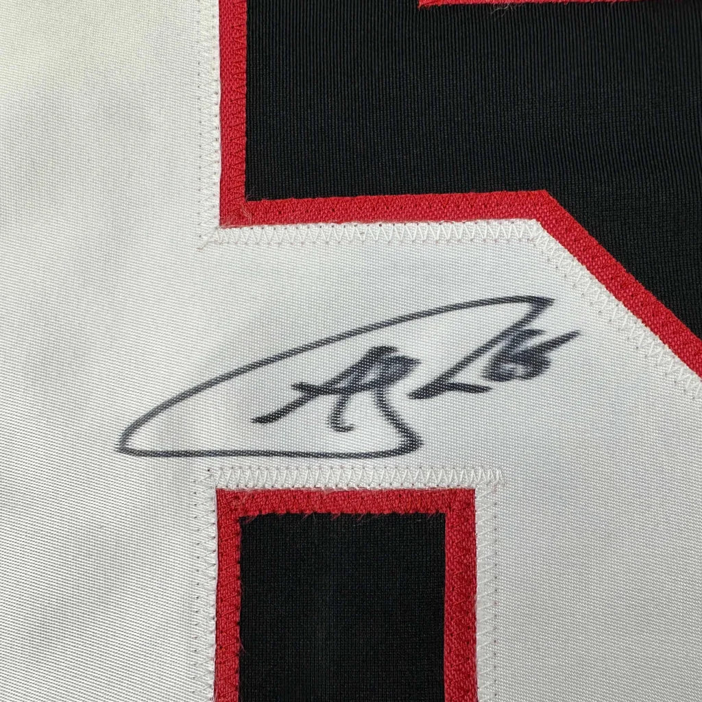 Autographed Andrew Shaw Chicago Black Hockey Jersey JSA COA | Authenticated Signed Sports Jersey | vintageantiquesgifts.com