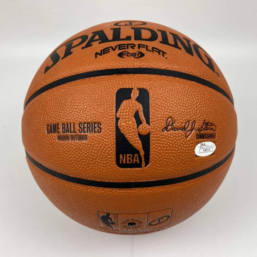 Autographed Anthony Davis Los Angeles Lakers Full Size Spalding Basketball JSA COA Holo | Authenticated Signed Sports Collectible | vintageantiquesgifts.com