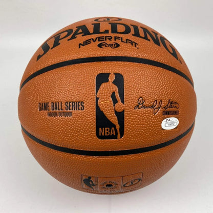 Autographed Anthony Davis Los Angeles Lakers Full Size Spalding Basketball JSA COA Holo | Authenticated Signed Sports Collectible | vintageantiquesgifts.com