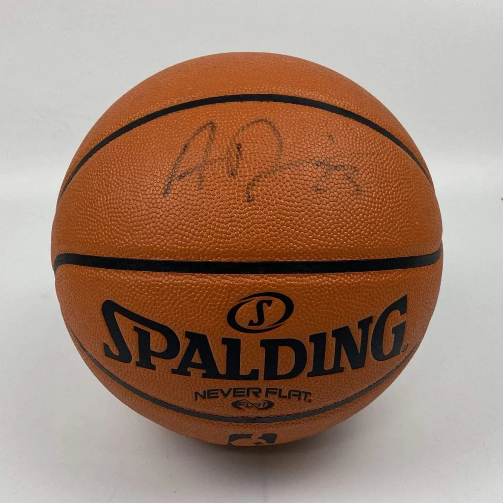 Autographed Anthony Davis Los Angeles Lakers Full Size Spalding Basketball JSA COA Holo | Hall of Fame Sports Memorabilia | vintageantiquesgifts.com