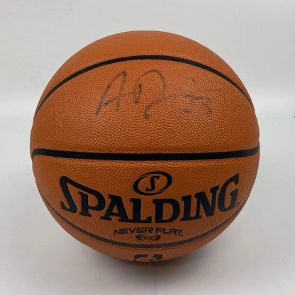 Autographed Anthony Davis Los Angeles Lakers Full Size Spalding Basketball JSA COA Holo | Hall of Fame Sports Memorabilia | vintageantiquesgifts.com