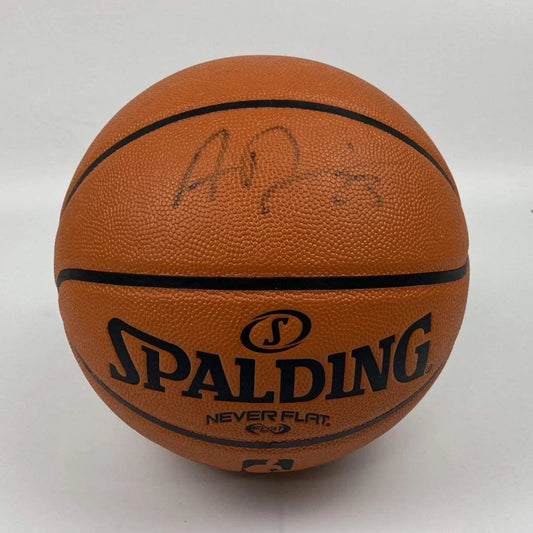 Autographed Anthony Davis Los Angeles Lakers Full Size Spalding Basketball JSA COA Holo | Hall of Fame Sports Memorabilia | vintageantiquesgifts.com