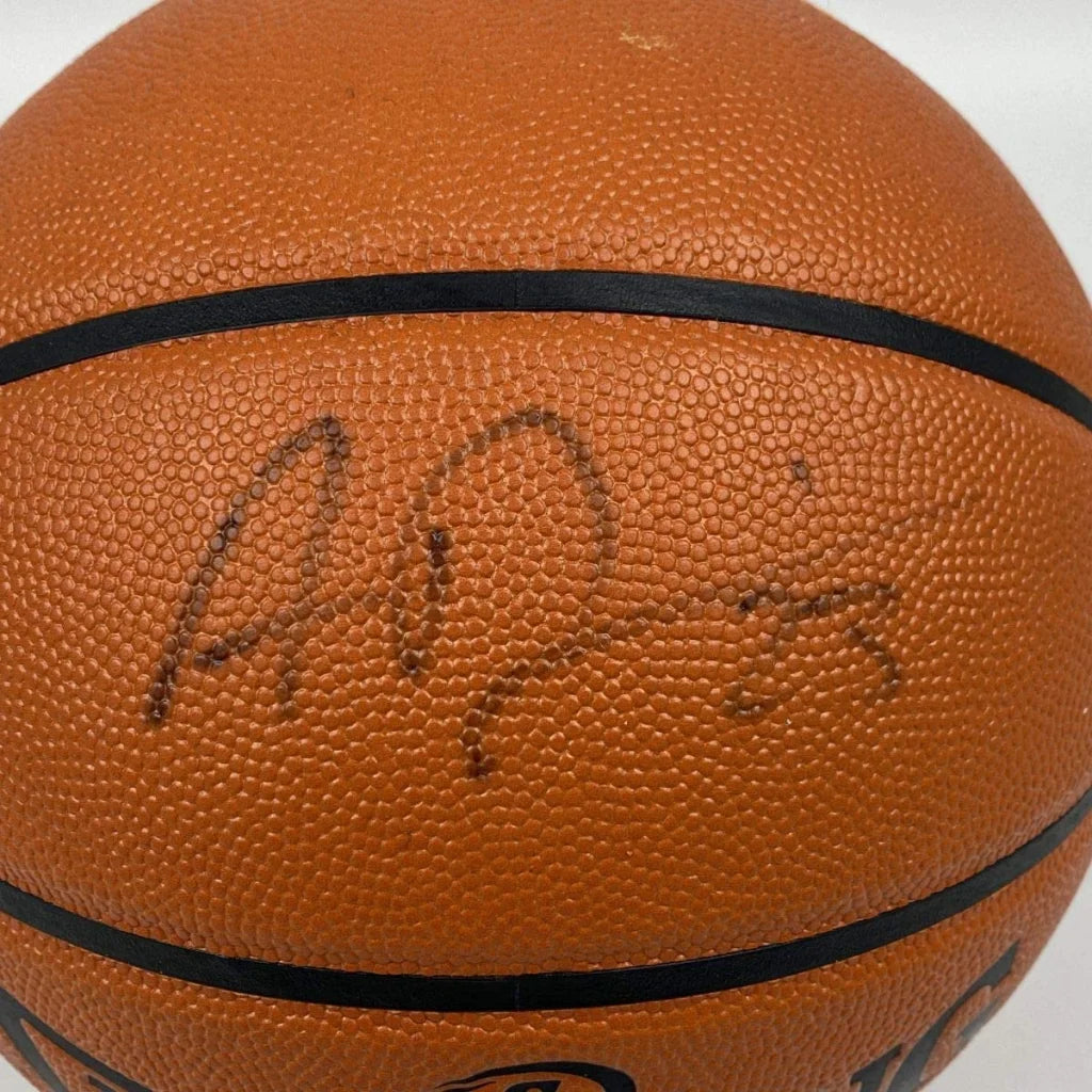 Autographed Anthony Davis Los Angeles Lakers Full Size Spalding Basketball JSA COA Holo | Certified Authentic Signed Memorabilia | vintageantiquesgifts.com