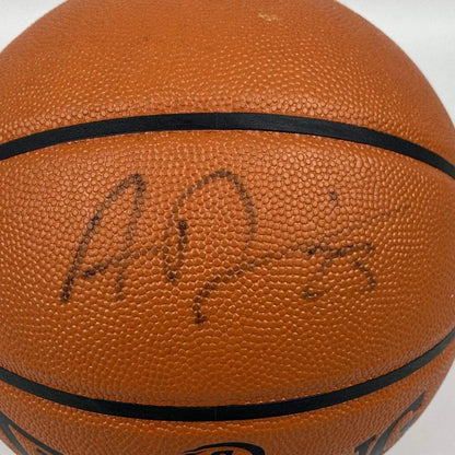 Autographed Anthony Davis Los Angeles Lakers Full Size Spalding Basketball JSA COA Holo | Certified Authentic Signed Memorabilia | vintageantiquesgifts.com