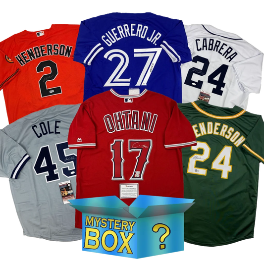 Autographed Baseball DIAMOND Series 1 Jersey Mystery Box with PSA JSA or Beckett COA | Hall of Fame Sports Memorabilia | vintageantiquesgifts.com