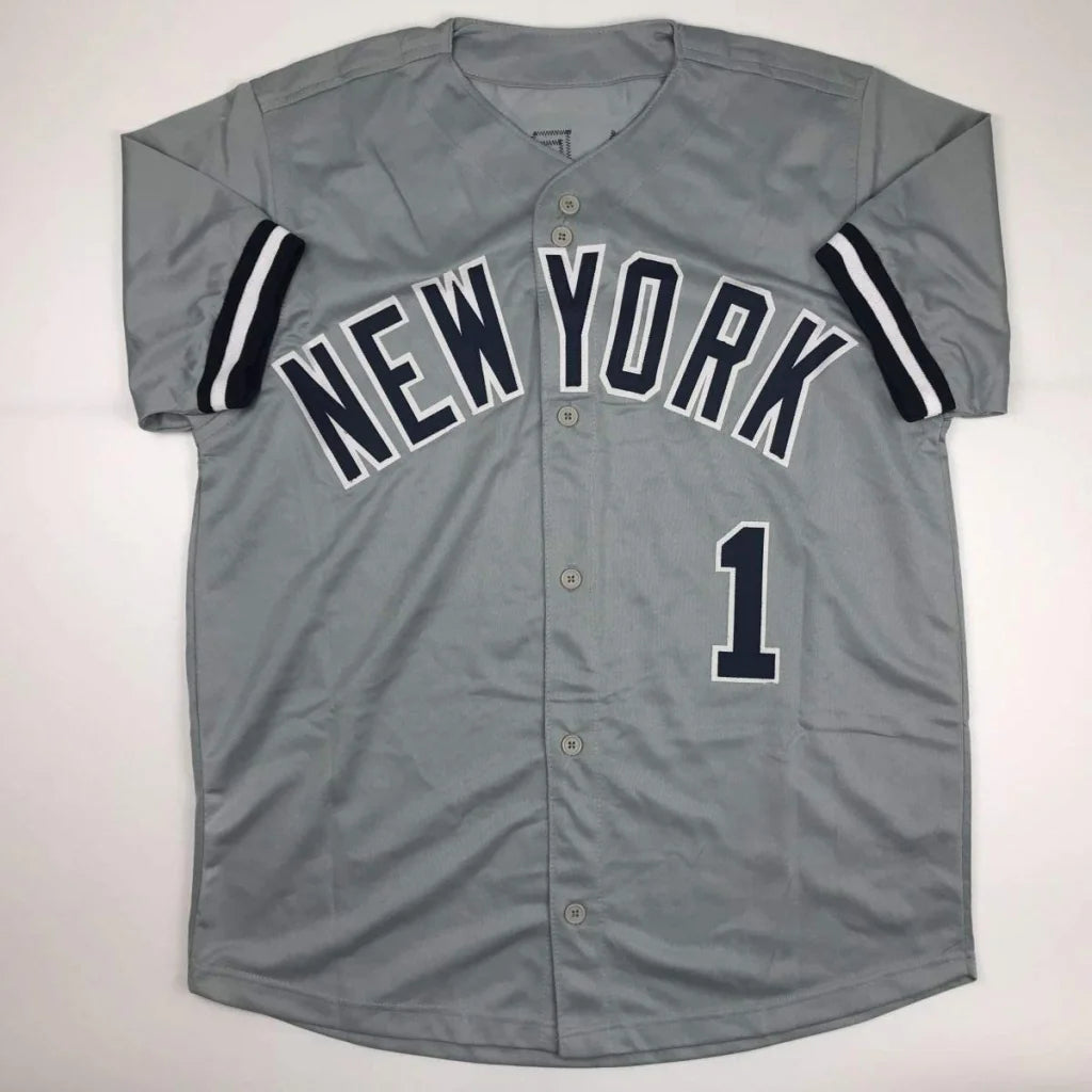 Autographed Bobby Richardson 60 WS MVP New York Grey Baseball Jersey JSA COA | Authenticated Signed Sports Jersey | vintageantiquesgifts.com