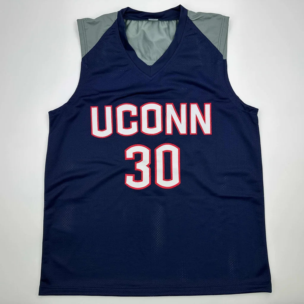 Autographed Breanna Stewart UConn Connecticut Blue College Basketball Jersey JSA COA | Authenticated Signed Sports Jersey | vintageantiquesgifts.com