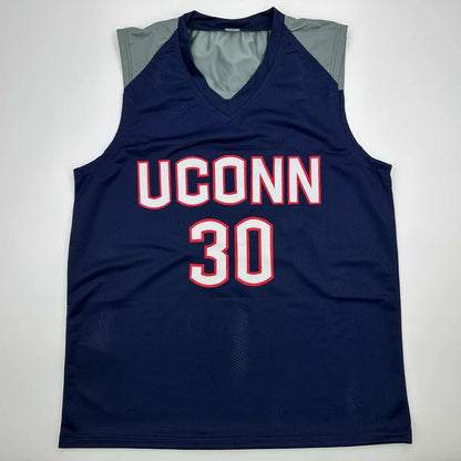 Autographed Breanna Stewart UConn Connecticut Blue College Basketball Jersey JSA COA | Authenticated Signed Sports Jersey | vintageantiquesgifts.com
