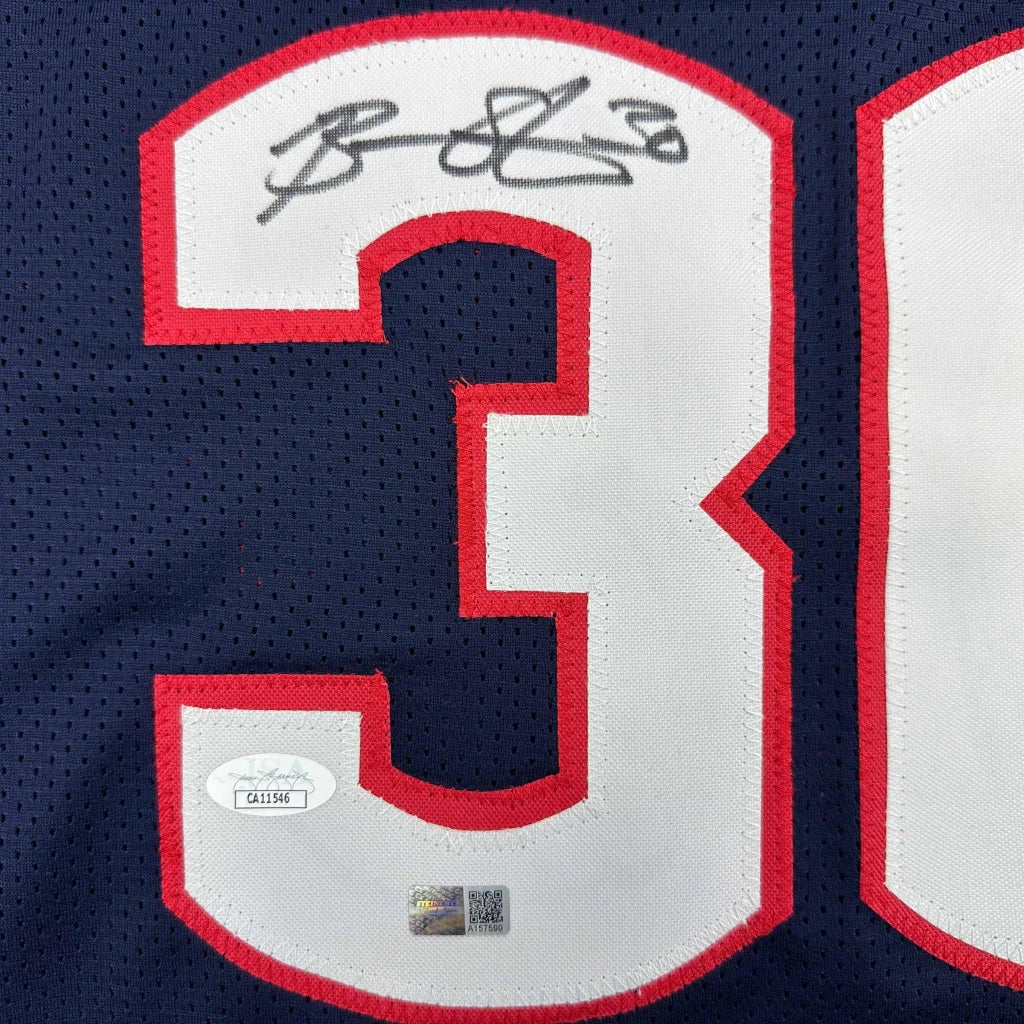 Autographed Breanna Stewart UConn Connecticut Blue College Basketball Jersey JSA COA | Authenticated Signed Sports Jersey | vintageantiquesgifts.com