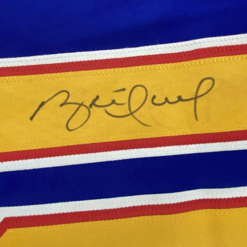 Autographed Brett Hull St. Louis Retro Blue Hockey Jersey PSA/DNA COA | Authenticated Signed Sports Jersey | vintageantiquesgifts.com