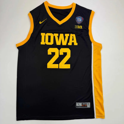 Autographed Caitlin Clark Iowa Black Basketball Jersey Panini COA | Authenticated Signed Sports Jersey | vintageantiquesgifts.com