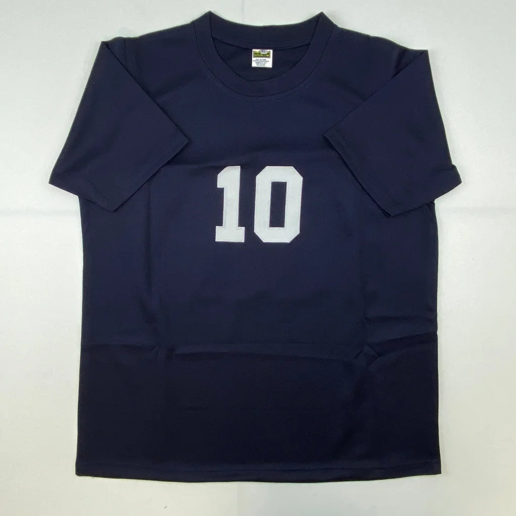 Autographed Carli Lloyd Navy Blue Soccer Team USA World Cup Jersey JSA COA | Authenticated Signed Sports Jersey | vintageantiquesgifts.com