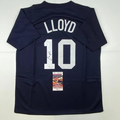 Autographed Carli Lloyd Navy Blue Soccer Team USA World Cup Jersey JSA COA | Hall of Fame Sports Memorabilia | vintageantiquesgifts.com
