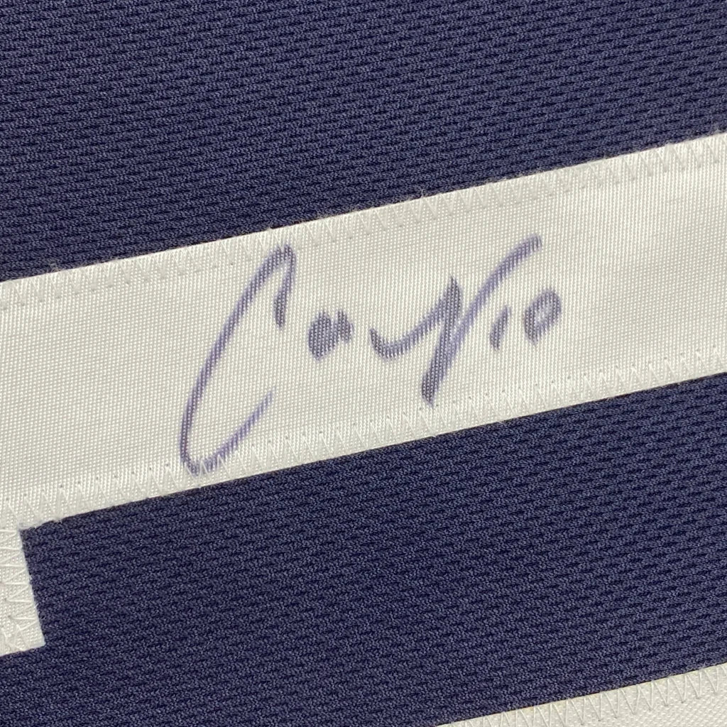 Autographed Carli Lloyd Navy Blue Soccer Team USA World Cup Jersey JSA COA | Authenticated Signed Sports Jersey | vintageantiquesgifts.com