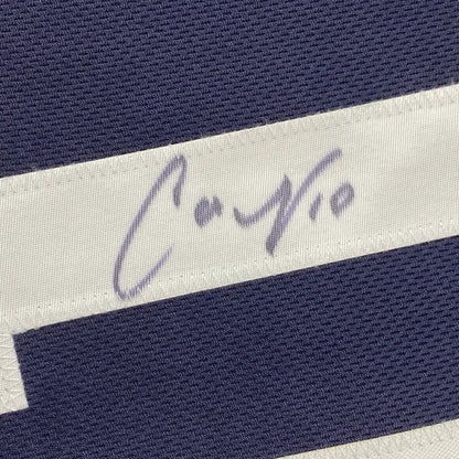 Autographed Carli Lloyd Navy Blue Soccer Team USA World Cup Jersey JSA COA | Authenticated Signed Sports Jersey | vintageantiquesgifts.com