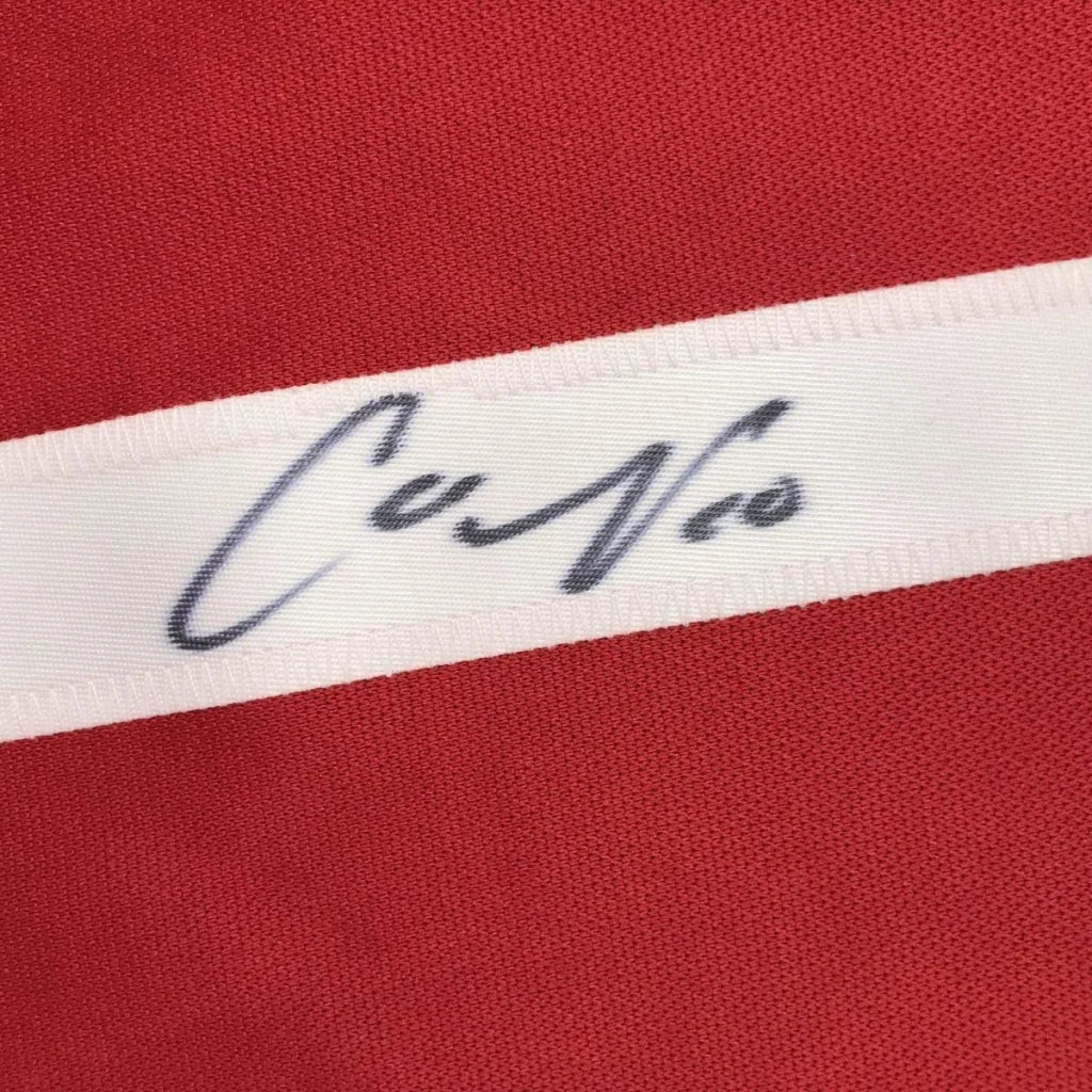 Autographed Carli Lloyd Red Soccer Team USA World Cup Jersey JSA COA | Authenticated Signed Sports Jersey | vintageantiquesgifts.com