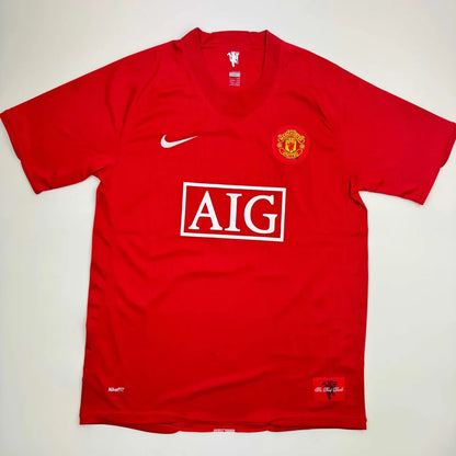 Autographed Carlos Tevez Manchester United Red Soccer Jersey Beckett BAS COA | Authenticated Signed Sports Jersey | vintageantiquesgifts.com