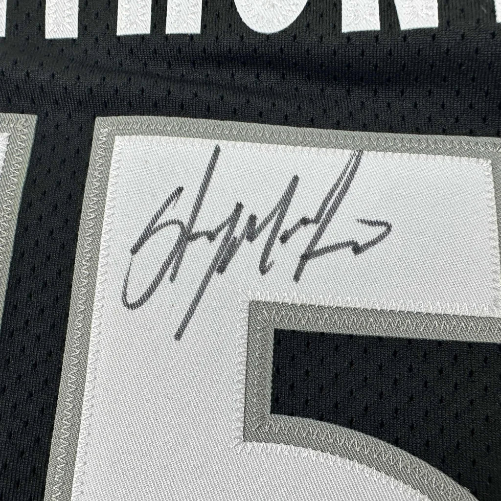 Autographed Carmelo Anthony Syracuse Orange Black Basketball Jersey Fanatics COA | Authenticated Signed Sports Jersey | vintageantiquesgifts.com