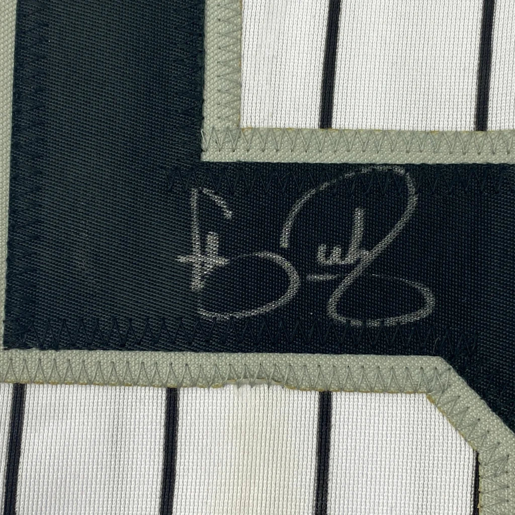 Autographed Carson Fulmer Chicago Pinstripe Baseball Jersey JSA COA | Authenticated Signed Sports Jersey | vintageantiquesgifts.com