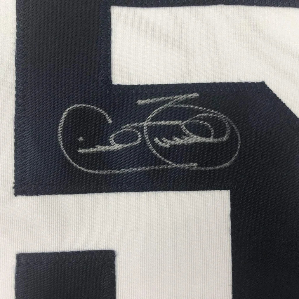 Autographed Cecil Fielder Detroit White Baseball Jersey JSA COA | Authenticated Signed Sports Jersey | vintageantiquesgifts.com