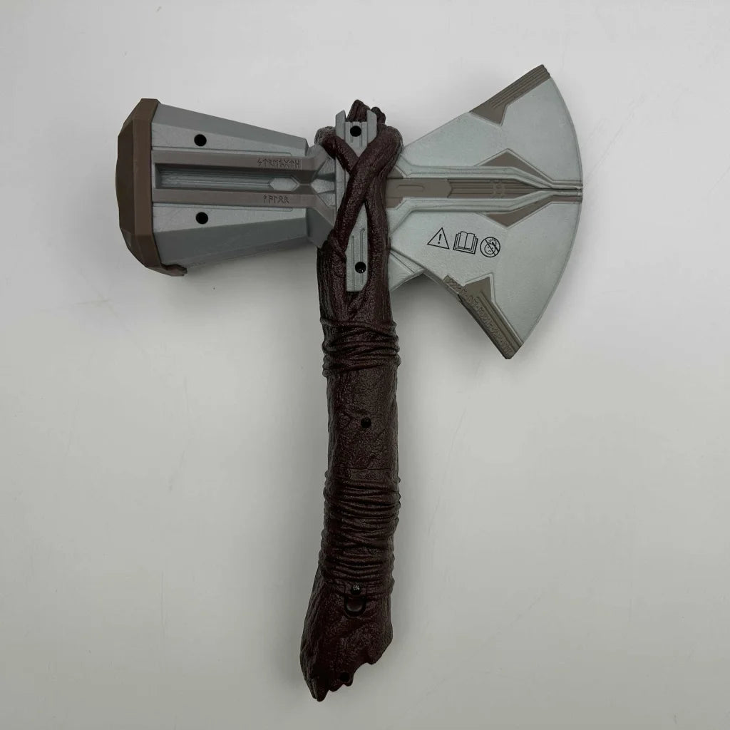 Autographed Chris Hemsworth Thor Stormbreaker 14" Axe Marvel Avengers Infinity War End Game Replica Movie Prop Toy Beckett BAS COA | Certified Authentic Signed Memorabilia | vintageantiquesgifts.com
