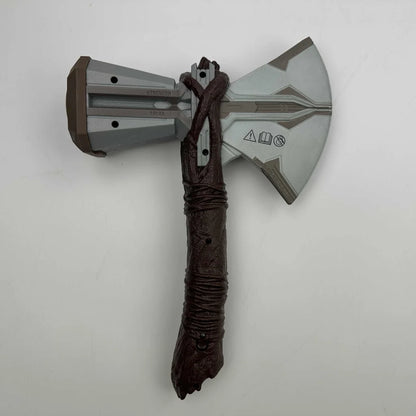 Autographed Chris Hemsworth Thor Stormbreaker 14" Axe Marvel Avengers Infinity War End Game Replica Movie Prop Toy Beckett BAS COA | Certified Authentic Signed Memorabilia | vintageantiquesgifts.com