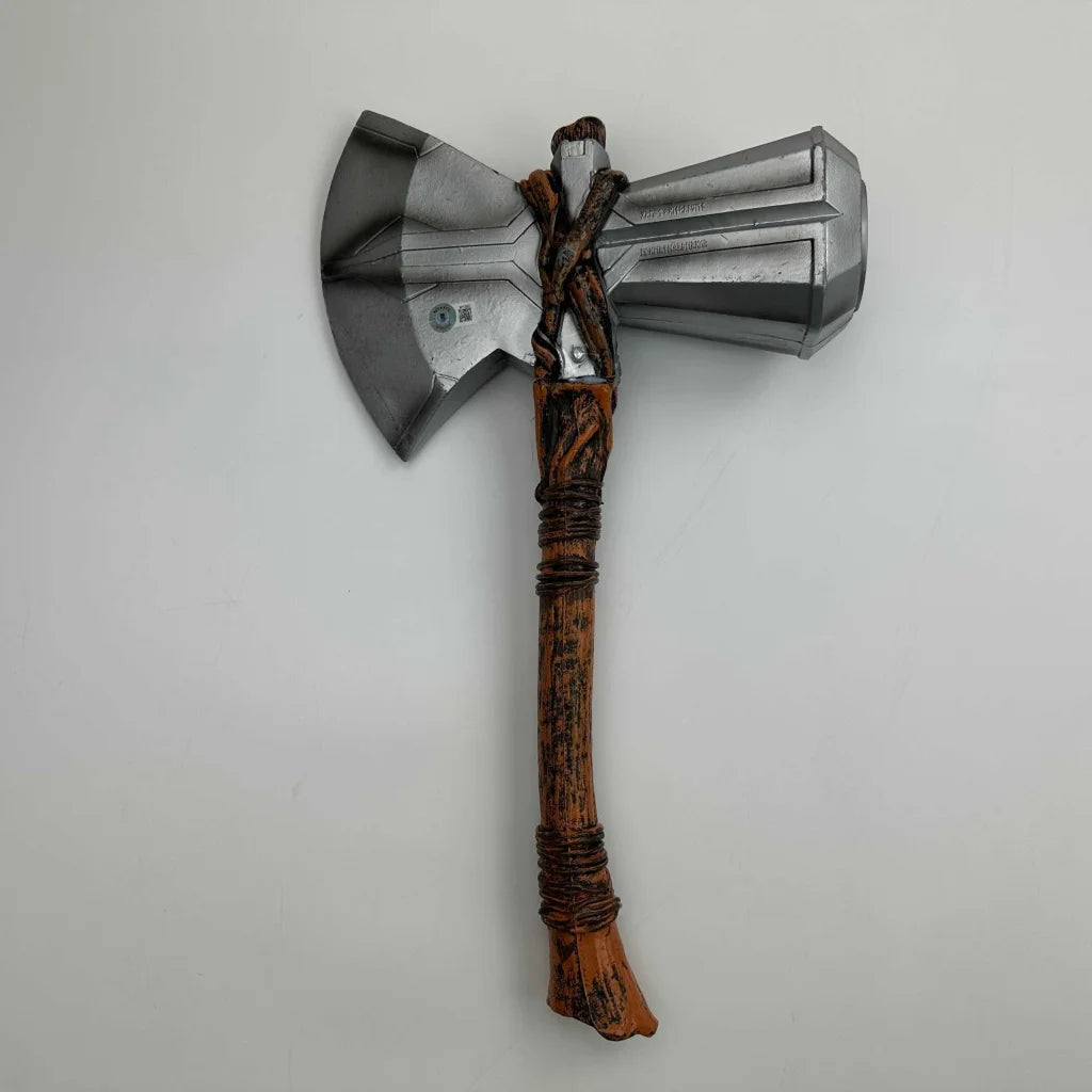 Autographed Chris Hemsworth Thor Stormbreaker 18 Inch Axe Marvel Avengers Infinity War End Game Replica Movie Prop Beckett BAS COA | Authenticated Signed Sports Collectible | vintageantiquesgifts.com