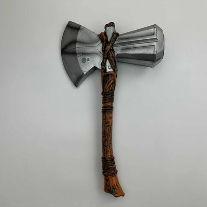 Autographed Chris Hemsworth Thor Stormbreaker 18 Inch Axe Marvel Avengers Infinity War End Game Replica Movie Prop Beckett BAS COA | Authenticated Signed Sports Collectible | vintageantiquesgifts.com