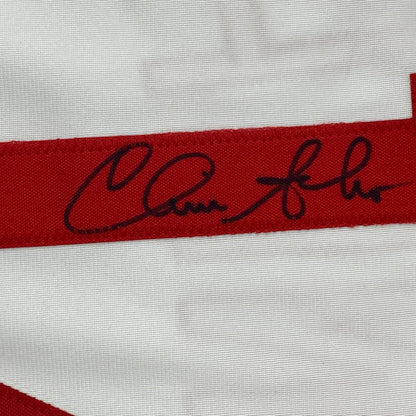 Autographed Chris Sabo Cincinnati White Baseball Jersey JSA COA | Authenticated Signed Sports Jersey | vintageantiquesgifts.com
