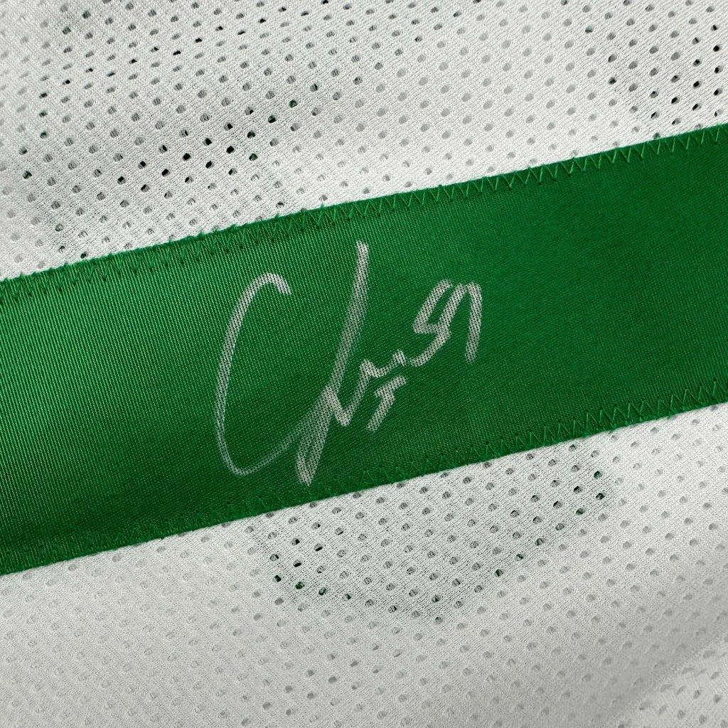 Autographed CJ C.J. Mosley New York White Football Jersey JSA COA | Authenticated Signed Sports Jersey | vintageantiquesgifts.com