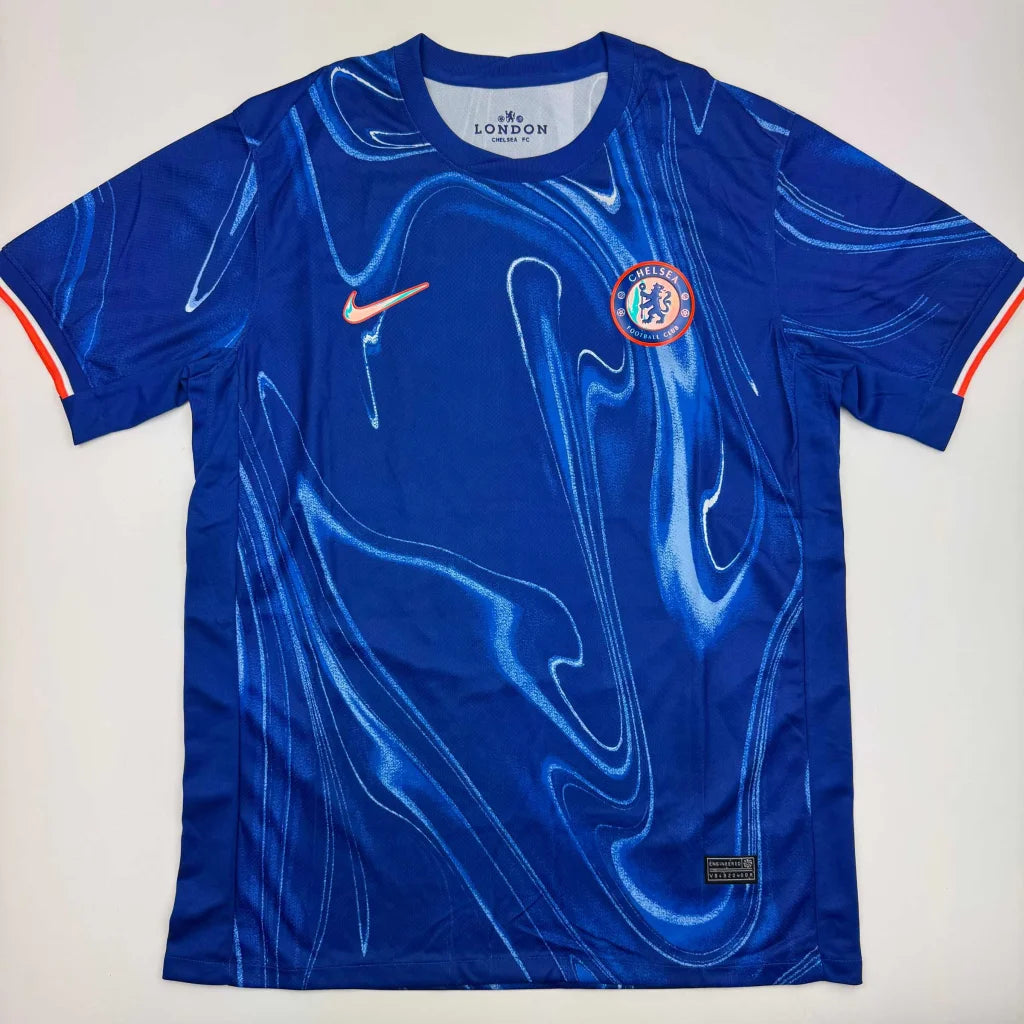 Autographed Cole Palmer Chelsea FC Blue Soccer Futbol Jersey Beckett BAS COA | Authenticated Signed Sports Jersey | vintageantiquesgifts.com