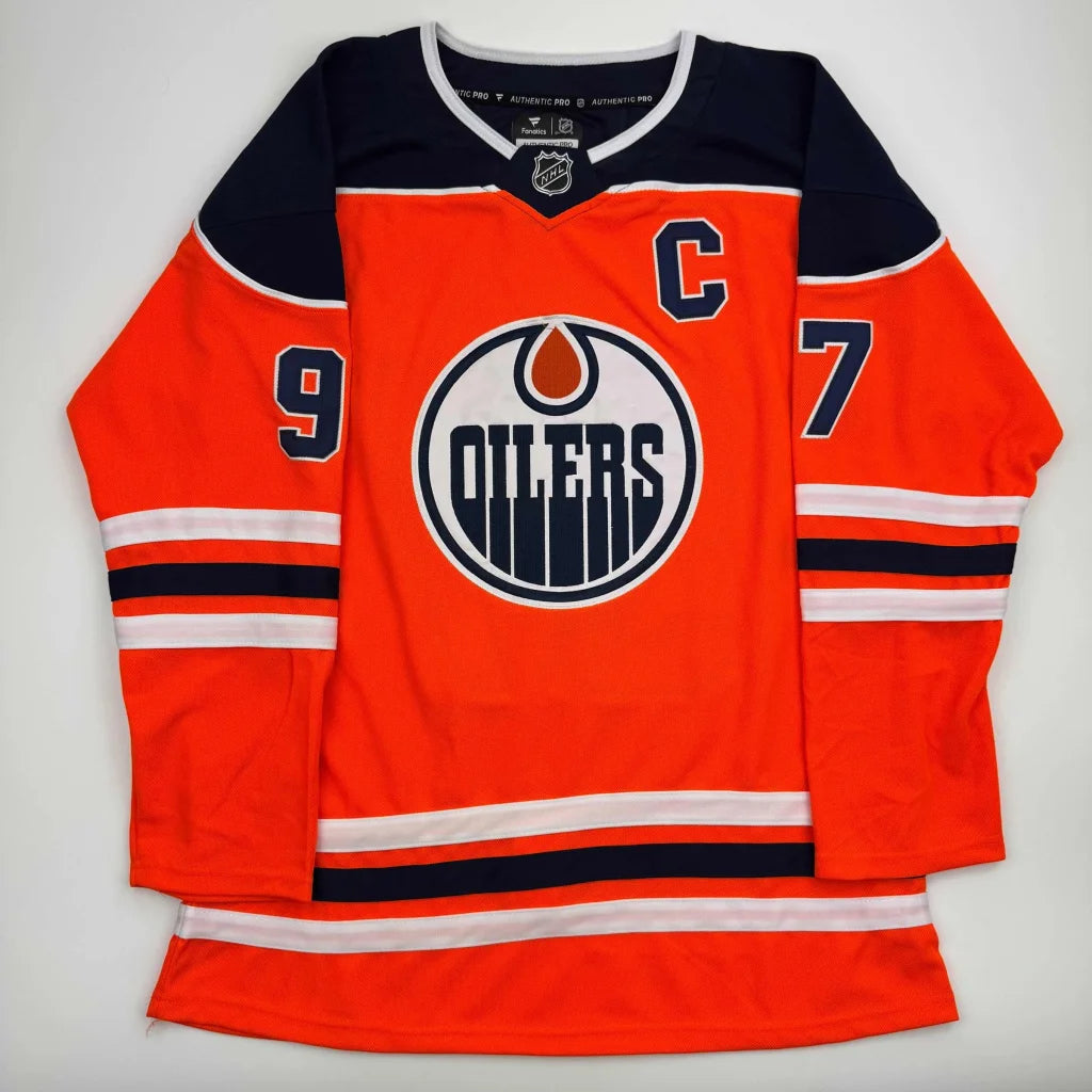 Connor McDavid Edmonton Oilers Third Party Jersey – Vintage and