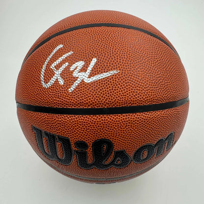 Autographed Cooper Flagg Dallas Mavericks Full Size Wilson Basketball JSA COA | Hall of Fame Sports Memorabilia | vintageantiquesgifts.com