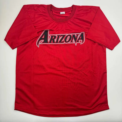 Autographed Corbin Burnes Arizona Red Baseball Jersey Beckett BAS COA | Authenticated Signed Sports Jersey | vintageantiquesgifts.com