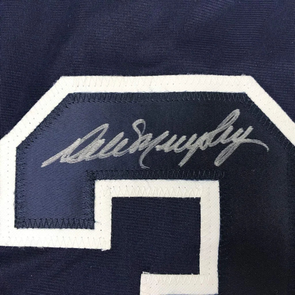 Autographed Dale Murphy Atlanta Dark Blue Baseball Jersey PSA/DNA COA | Authenticated Signed Sports Jersey | vintageantiquesgifts.com