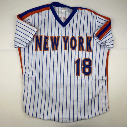 Autographed Darryl Strawberry New York Pinstripe Baseball Jersey PSA/DNA COA | Authenticated Signed Sports Jersey | vintageantiquesgifts.com