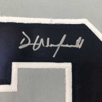Autographed Dave Winfield New York Grey Baseball Jersey JSA COA | Authenticated Signed Sports Jersey | vintageantiquesgifts.com