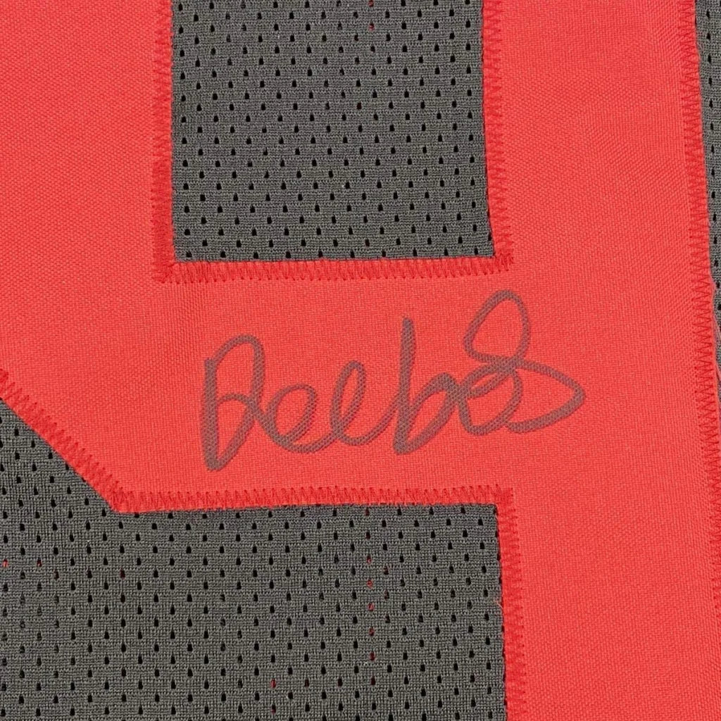 Autographed Deebo Samuel San Francisco Black Football Jersey JSA COA | Authenticated Signed Sports Jersey | vintageantiquesgifts.com